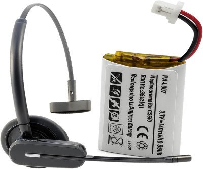 Fix Dead Headset Battery: High-Capacity Plantronics CS540 Replacement