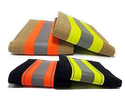 Flame Retardant Firefighter Wallets