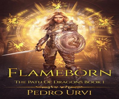 Flameborn: Journey of a Young Dragon Warrior