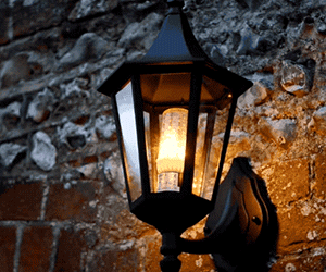 Flame Simulating LED Light Bulb