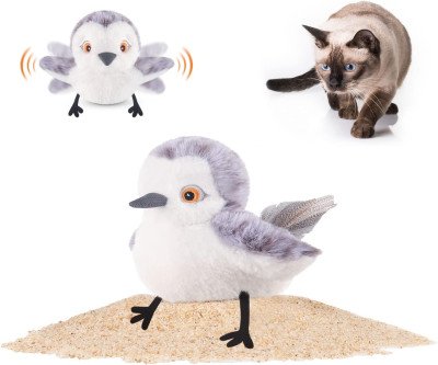 Flapping Bird Cat Toy Sparks Endless Playtime