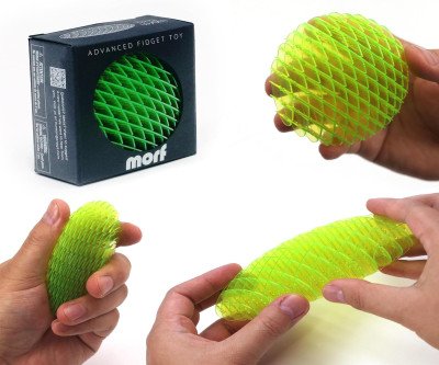 Flex Your Stress Away with Morf Fidget Worm Toy
