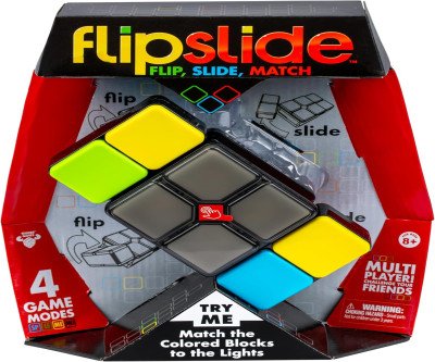Flip, Slide & Conquer: Addictive Handheld Puzzle