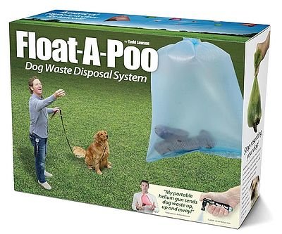 Float-A-Poo Dog Waste Disposal System
