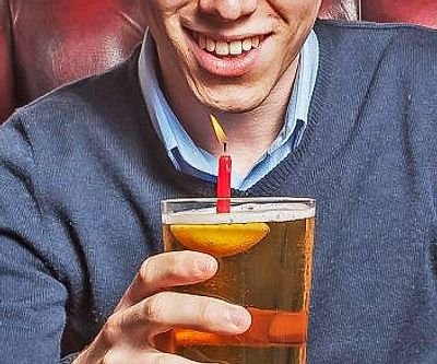 Floating Birthday Candle