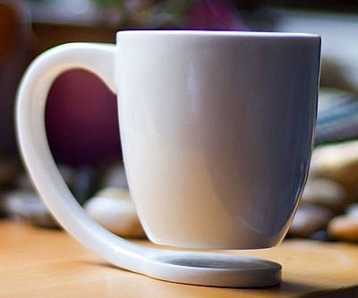Floating Coffee Mug