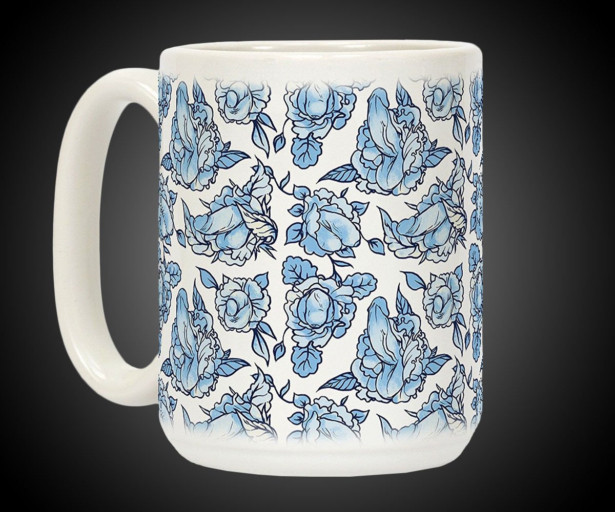 Flowering Penis Coffee Mug