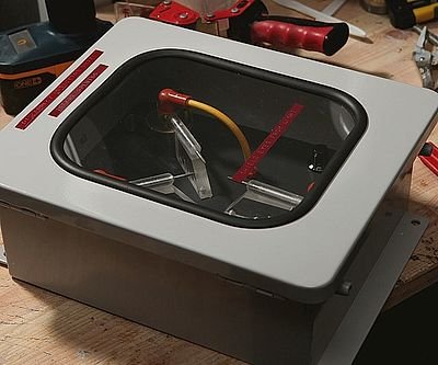 Flux Capacitor Replica
