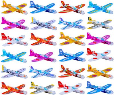 Fun Foam Gliders for Kids - 50 Pack