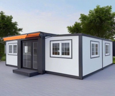 Foldable Container Home: Portable Living Anywhere