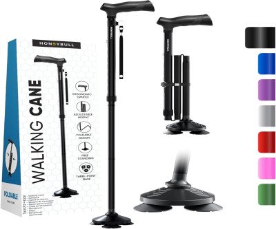 Foldable Freedom: Your Sturdy All-Terrain Walking Companion