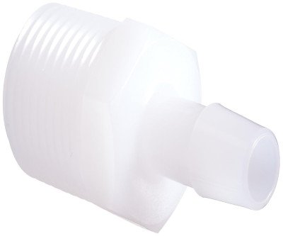 Food-Safe HDPE Hose Adapter Fittings - 10 Pack
