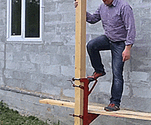 Foot Pump Scaffolding Jack