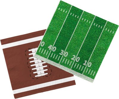 Ultimate Football Birthday Party Napkins