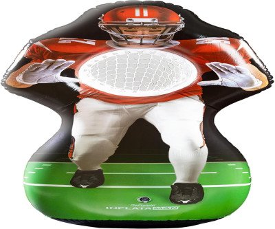 Football Toss Game: Bring the Gridiron Home