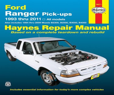 Ford Ranger & Mazda B-Series Repair Guide