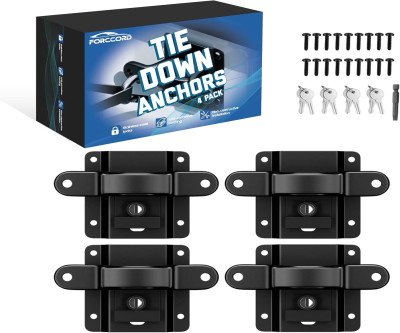Secure Your Cargo: Ford Truck Tie-Down Anchors