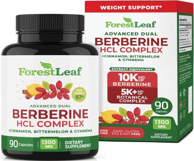 1300mg Berberine for Healthy Metabolism & Weight Support