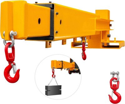 6000lb Forklift Crane: Heavy Lifting Made Simple