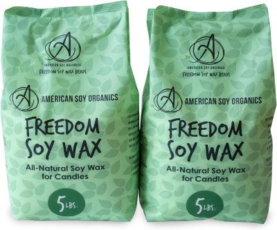 Freedom Soy Wax Beads: Pure, Easy Pouring Candle Wax