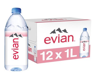 Pure French Alpine Spring Water - 12 Pack