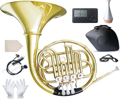 Easy-Play French Horn for Beginner Musicians
