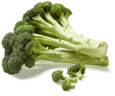Fresh Broccoli Crowns for Healthy Eating