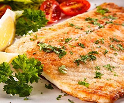 Fresh Flounder Fillets - Lean, Mild & Protein-Rich