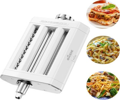 Fresh Pasta Maker for KitchenAid - 3-in-1 Machine