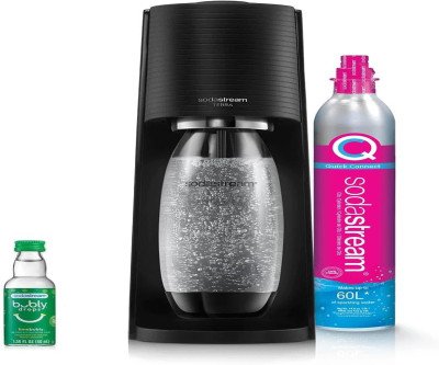 Fresh Sparkling Water at Home - SodaStream Terra Kit