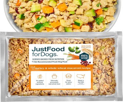 Fresh Turkey Dog Food: Human Grade Complete Meal & Topper