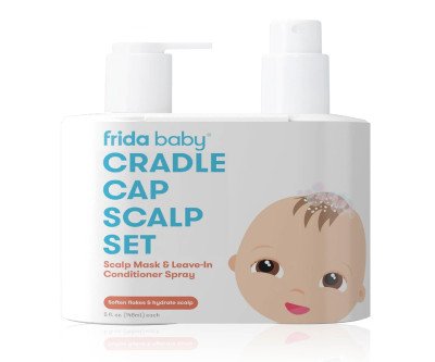 Frida Baby Cradle Cap Flake Fixer Kit