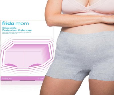 Seamless Disposable Postpartum Underwear for New Moms