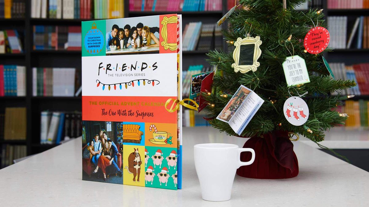 Friends Advent Calendar: The One With the Surprises