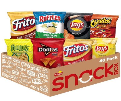 40-Pack Frito-Lay Party Mix Single-Serve Bags