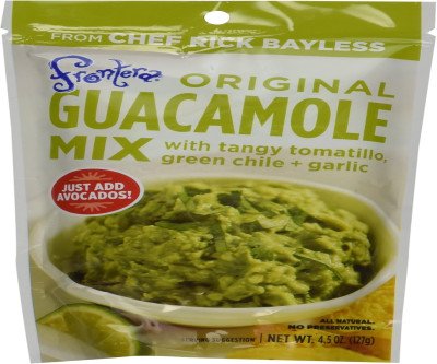 Fresh Guac in Minutes: Frontera 8-Pack Mix
