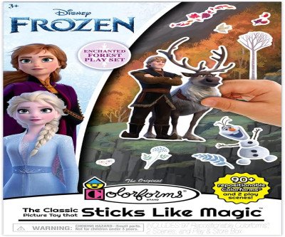 Endless Frozen Storytelling Magic with Repositionable Shapes