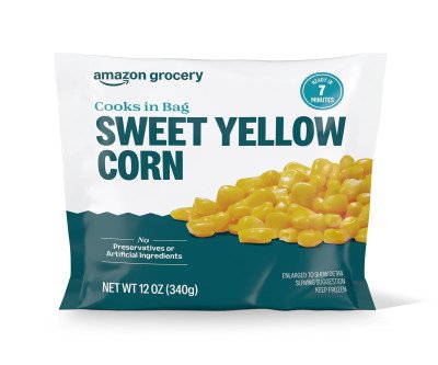 Frozen Sweet Yellow Corn for All Your Meals