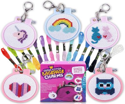 Fun Beginner Cross Stitch Kits: 5 Easy Projects for Kids