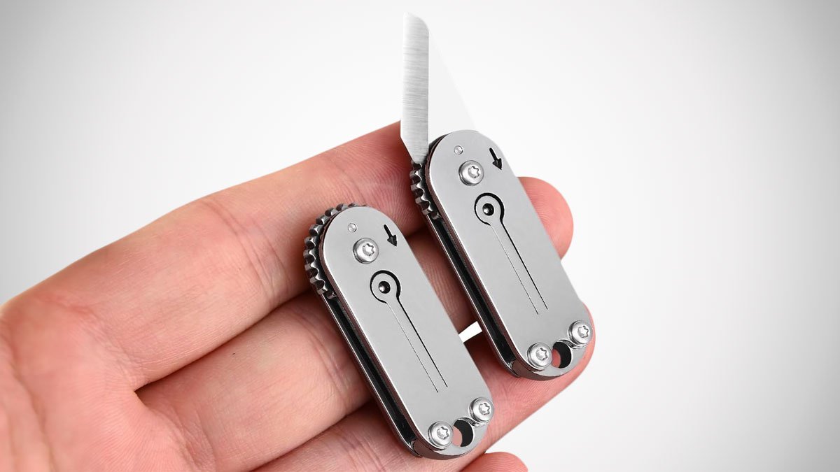 FUNBRO Miniature Pocket Knife