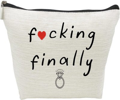 Laugh Every Time You Touch Up: Funny Bride Makeup Bag