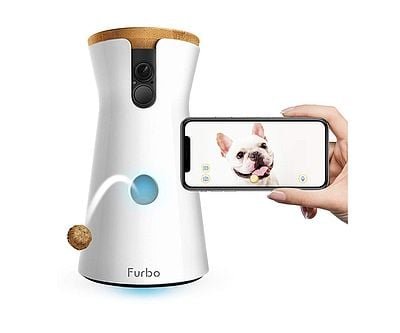 Furbo Treat Tossing Dog Camera