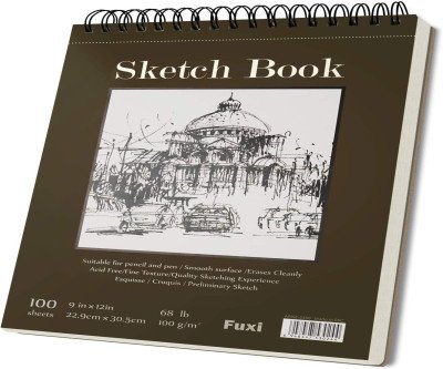Versatile Fuxi Sketch Book for Young Artists