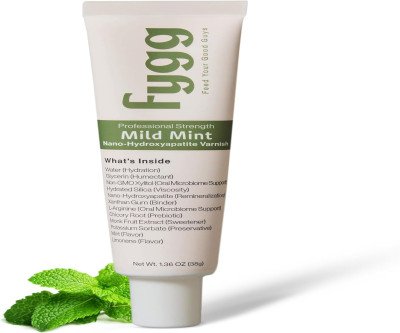 Dentist-Recommended Fluoride-Free Enamel Repair for Sensitive Teeth