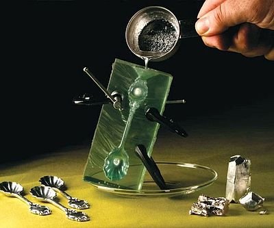 Gallium Spoon Mold