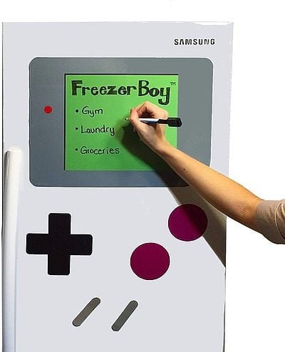 Game Boy Dry-Erase Refrigerator Magnets