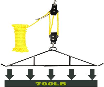 Game Hoist Kit - Lift 700lbs Solo in Minutes