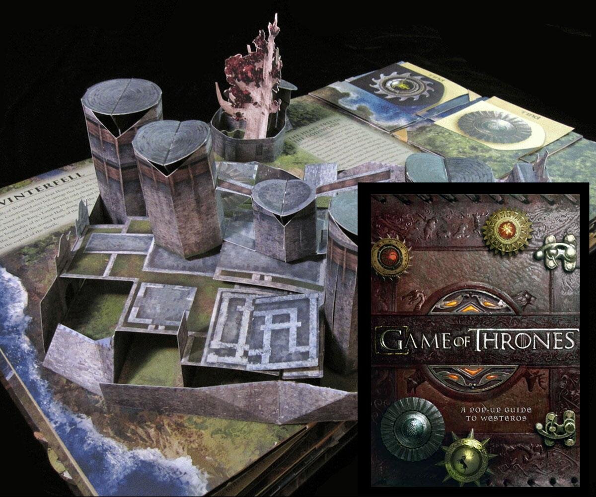 Game of Thrones: A Pop-Up Guide to Westeros