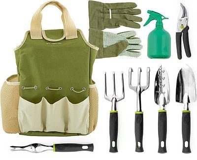 Gardener's Tool Set Starter Kit