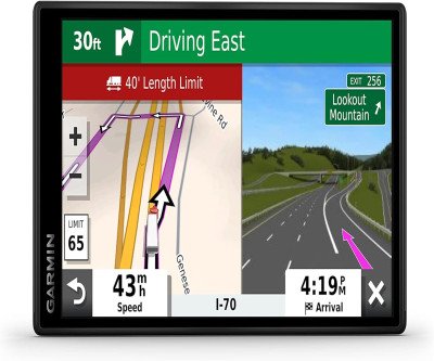 Truck Navigator with Custom Routing & Load-to-Dock Guidance